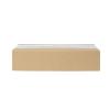245x85x75 mm Karton Kraftkarton Einfach Gewellt