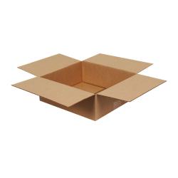 260x240x90 mm Karton Kraftkarton Einfach Gewellt