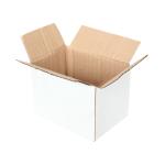 100x70x70 mm Paket Weiß Doppelt Gewellt