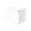 100x70x70 mm Paket Weiß Doppelt Gewellt