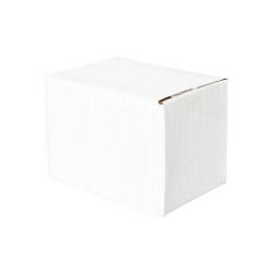 100x70x70 mm Paket Weiß Doppelt Gewellt
