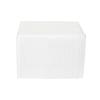 100x70x70 mm Paket Weiß Doppelt Gewellt