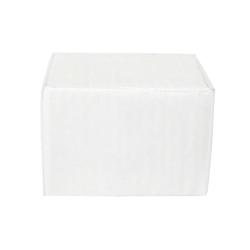 100x70x70 mm Paket Weiß Doppelt Gewellt