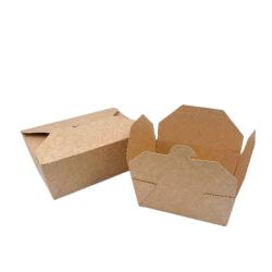 Snackbox 113x90x63 mm 26 Oz Kraftkarton Unbedruckt 1000 Stück