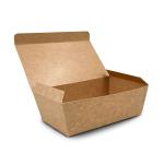 Essensbox 120x61x50 mm Kraftkarton Unbedruckt 1000 Stück
