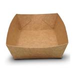 Karton-Schale 165x95x55 mm Unbedruckt Kraft 1000 Stück