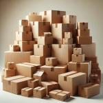 Produktion von Kartons mit Sondermaßen und Bedruckung