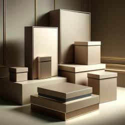 Produktion von Luxuskartons mit Sondermaßen