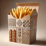 Produktion von Verpackungsboxen für den Lieferservice mit Sondermaßen und Bedruckung