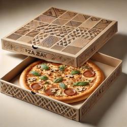 Produktion von Pizzaboxen mit Sondermaßen und Bedruckung