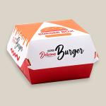 Produktion von Hamburgerboxen mit Sondermaßen und Bedruckung
