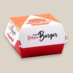 Produktion von Hamburgerboxen mit Sondermaßen und Bedruckung