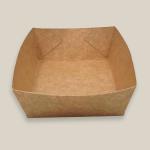 Produktion von Lebensmittelpfannen mit Sondermaßen und Bedruckung