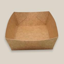 Produktion von Lebensmittelpfannen mit Sondermaßen und Bedruckung