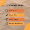 Schrenzpapier 35 cm x 400 m 80g/m² auf Rolle