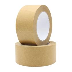 Papier Klebeband 50 mm x 50 m braun