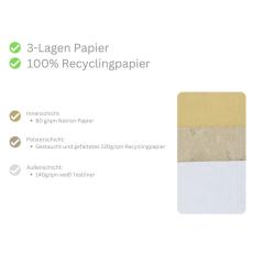 Polsterfaltentaschen Versandtaschen B4 250x353x50 mm