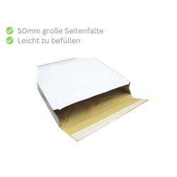 Polsterfaltentaschen Versandtaschen B4 250x353x50 mm