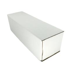 Faltschachtel 380x120x120 mm weiß