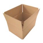 Karton 2-wellig 300x215x140 mm Braun
