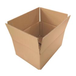 Karton 2-wellig 300x215x140 mm Braun