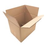Karton 2-wellig 450x350x200 mm Braun