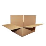 Faltkarton 250x250x200 mm 1-wellig