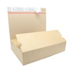 Karton mit Automatikboden 350x250x80 mm DHL Kleinpaket