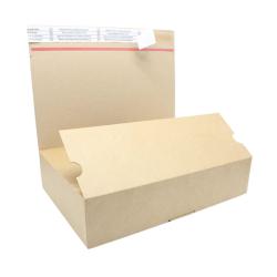 Karton mit Automatikboden 350x250x80 mm DHL Kleinpaket