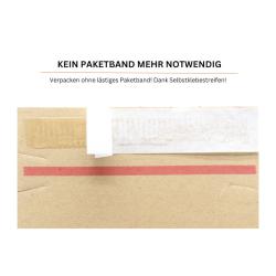 Karton mit Automatikboden 160x130x70 mm DHL Kleinpaket