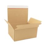 Karton mit Automatikboden 210x180x130 mm