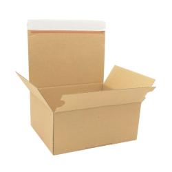 Karton mit Automatikboden 210x180x130 mm