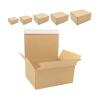 Karton mit Automatikboden 210x180x130 mm