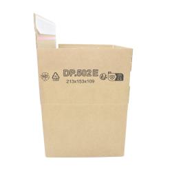 Karton mit Automatikboden 213x153x109 mm