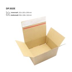 Karton mit Automatikboden 213x153x109 mm