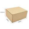 Karton mit Automatikboden 305x216x130-220 mm höhenvariabel