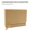 Karton mit Automatikboden 305x216x130-220 mm höhenvariabel