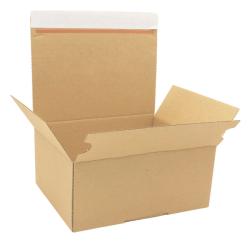 Karton mit Automatikboden 385x285x186 mm