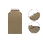 Versandtaschen Voll-Pappe braun 175x250 mm