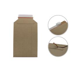 Versandtaschen Voll-Pappe braun 175x250 mm