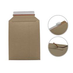 Versandtaschen Voll-Pappe braun 215x270 mm