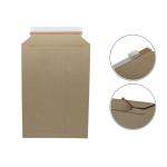 Versandtaschen Voll-Pappe braun 240x315 mm
