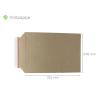 Versandtaschen Voll-Pappe braun 240x315 mm