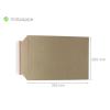 Versandtaschen Voll-Pappe braun 250x353 mm