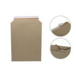 Versandtaschen Voll-Pappe braun 295x375 mm