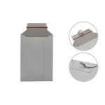 Versandtaschen Voll-Pappe weiss 175x250 mm