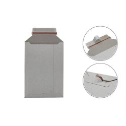 Versandtaschen Voll-Pappe weiss 175x250 mm