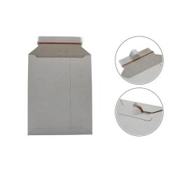 Versandtaschen Voll-Pappe weiss 215x270 mm