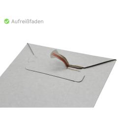 Versandtaschen Voll-Pappe weiss 215x270 mm