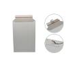 Versandtaschen Voll-Pappe weiss 250x353 mm